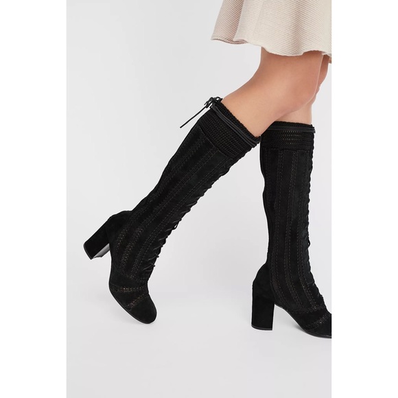 ‼️SOLD‼️FP x Silent D Blaire Lace-Up Boots - Picture 2 of 4